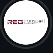 REG Transport logo