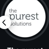 The Purest Solutions logo