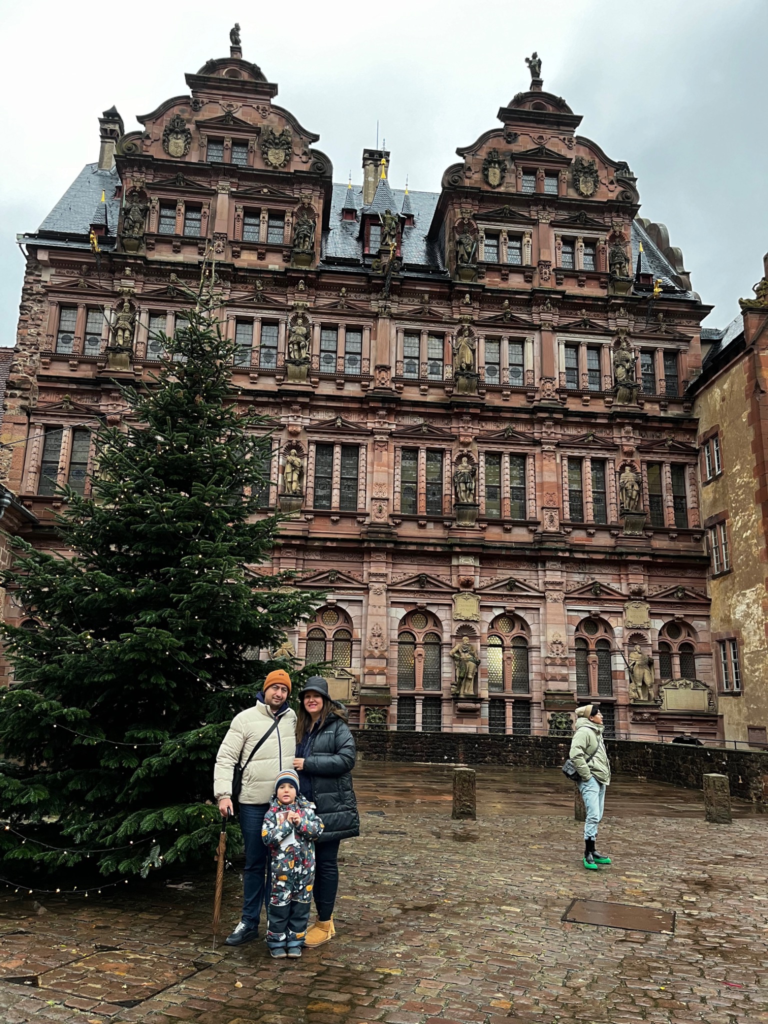 Family in Heidelberg