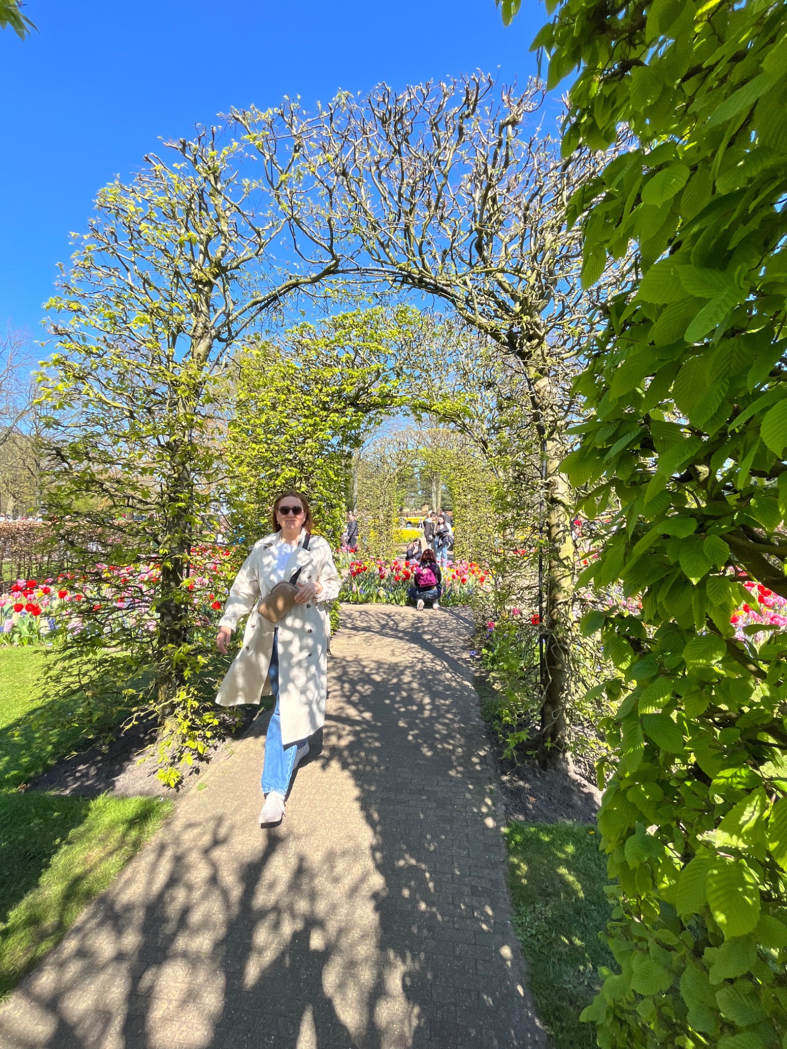 Garden walk